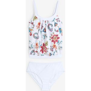 Tankini met verstelbare bandjes (2-dlg. set)