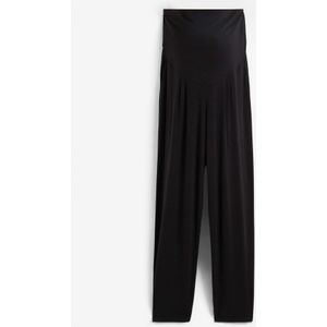 Zwangerschaps harembroek van jersey, loose fit