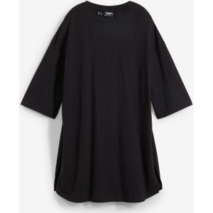 Oversized longshirt van biologisch katoen