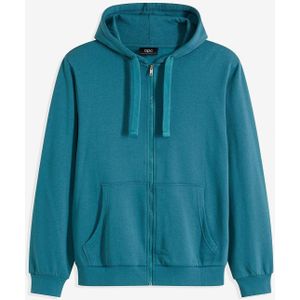 Hoodie met ritssluiting
