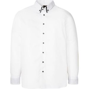 Business overhemd van puur katoen, lange mouw