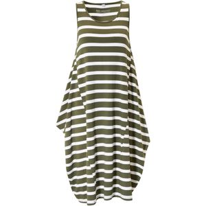 Jersey midi jurk