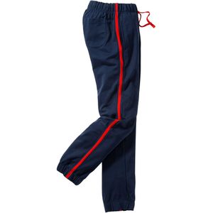 Joggingbroek met contrasterende strepen