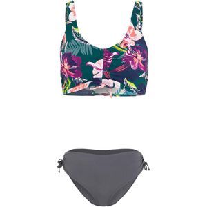 Bralette bikini met gerecycled polyamide (2-dlg. set)