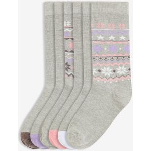 Sokken met biologisch katoen (6 paar)