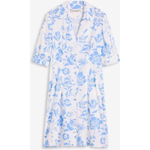 Blousejurk van soepele viscose