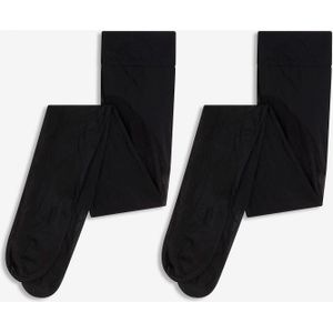 Semi-transparante pantykousen, 30 den, set van 2