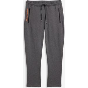 Joggingbroek van biologisch katoen met handige ritszakken