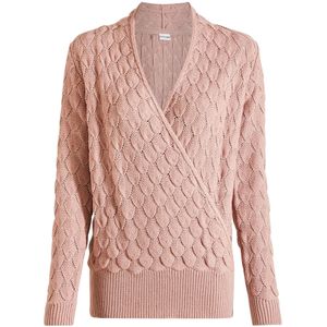 Ajour trui in wikkellook