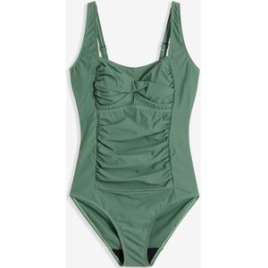 Medium corrigerend badpak in wikkellook