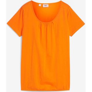 Katoenen shirt, korte mouw