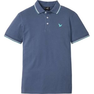 Piqué poloshirt van biologisch katoen