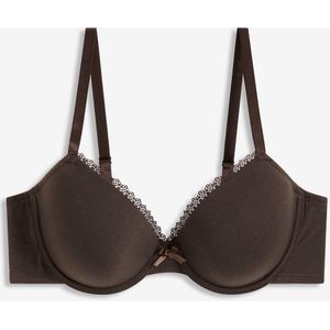 Voorgevormde bh met biologisch katoen