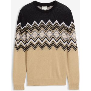 Noorse trui in een zachte katoenmix