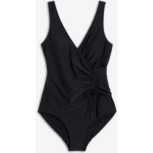 Corrigerend badpak met rimpels, licht corrigerend