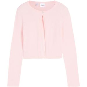 Feestelijke, gebreide meisjes bolero