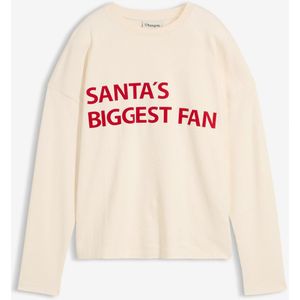 Oversized shirt van katoen