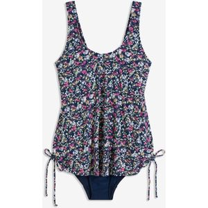 Badpak met rimpels opzij