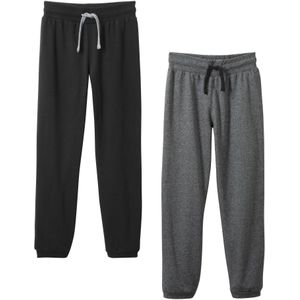 Sweatpants van katoen (set van 2)