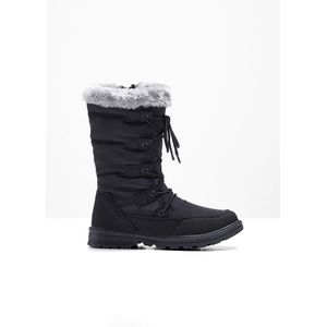 Winterboots met veters