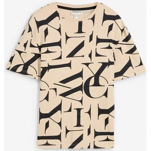 T-shirt van zwaar, puur biologisch katoen