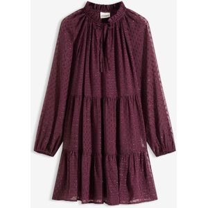 Tuniekjurk met glittereffect