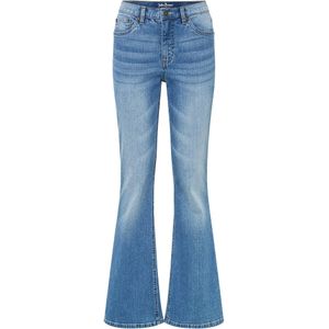 Flared jeans met high waist