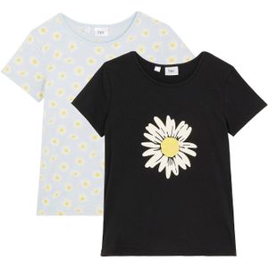 Meisjes T-shirt (set van 2)