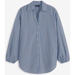 Oversized blouse van puur katoen