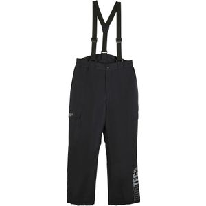 Waterdichte skibroek met bretels, warm gevoerd