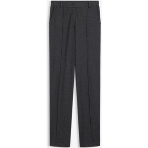 Jersey broek met biezen