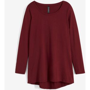 Longsleeve van katoen