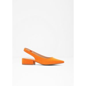Slingback pumps