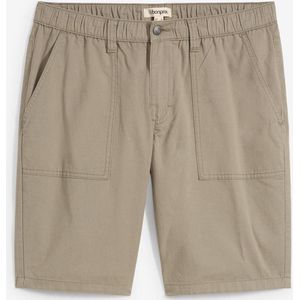 Bermuda met comfortabele band, regular fit