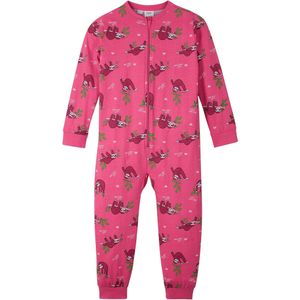 Meisjes pyjama onesie van biologisch katoen
