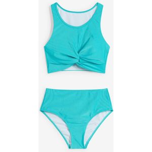 Bralette bikini met gerecycled polyamide (2-dlg. set)