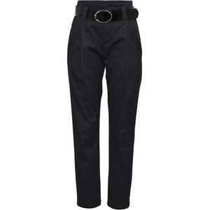 Bandplooibroek van katoen