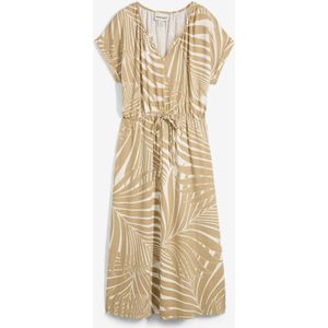 Jersey jurk van soepele viscosemix