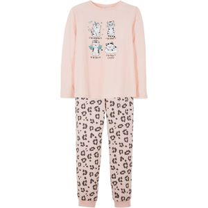 Pyjama van biologisch katoen (2-dlg. set)