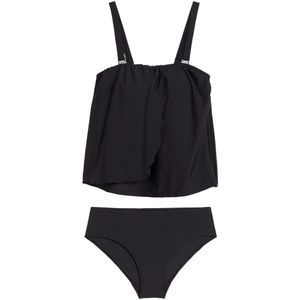 Tankini met afneembare schouderbandjes (2-dlg. set)