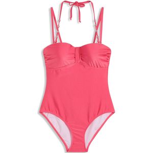 Badpak met beugel van glanzend materiaal