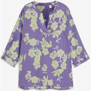 Tuniekblouse - Gedessineerd - Blouse