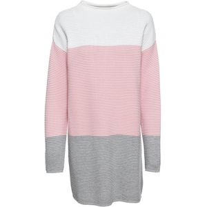 Lange trui met strepen