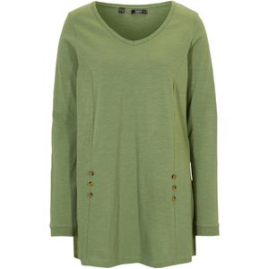 Longshirt van puur katoen