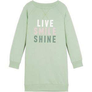 Meisjes sweatjurk van biologisch katoen