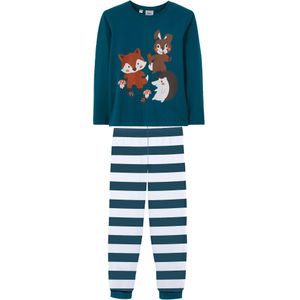 Pyjama van biologisch katoen (2-dlg. set)