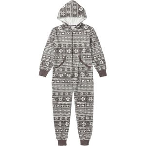 Pyjama onesie van sweat
