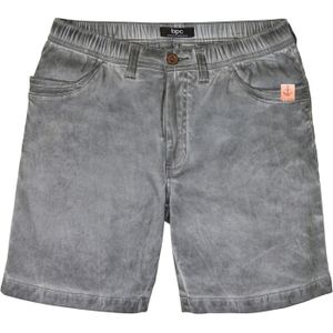 Stretch short in washed out look, regular fit