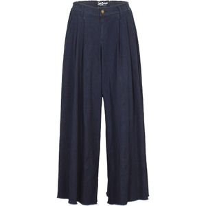 Skorts - Wide Leg Jeans - Broekrok