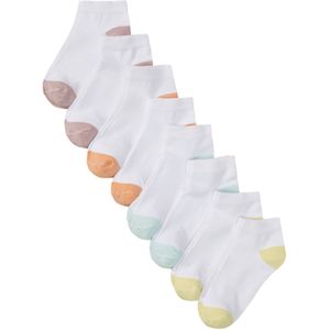 Korte sokken met biologisch katoen (8 paar)